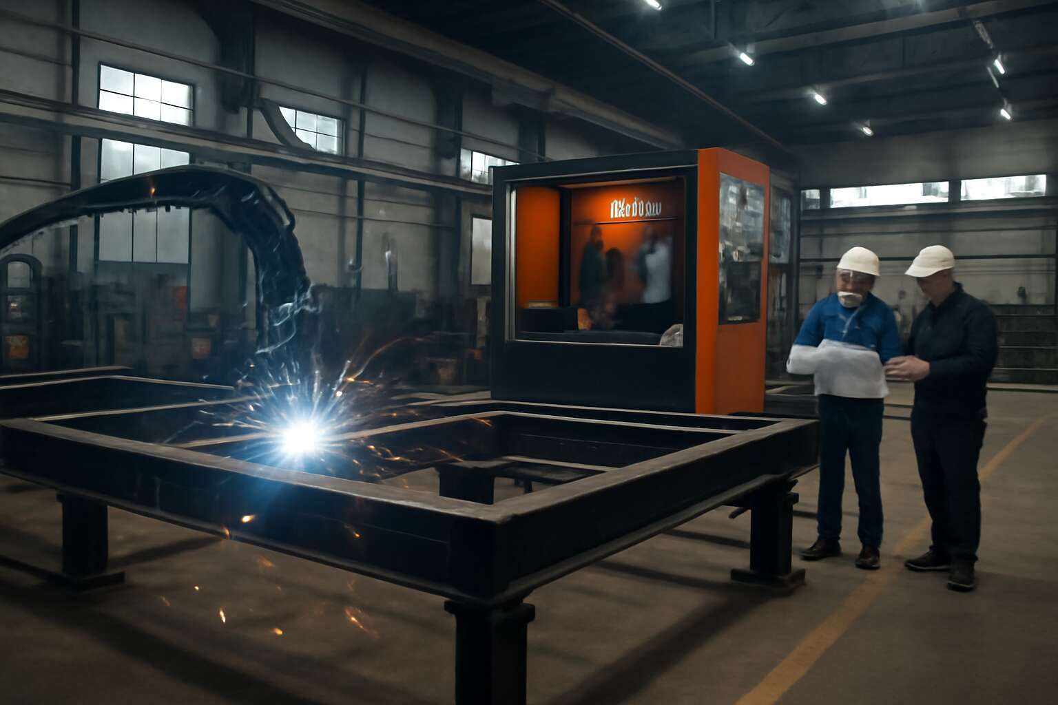 7m fabrication