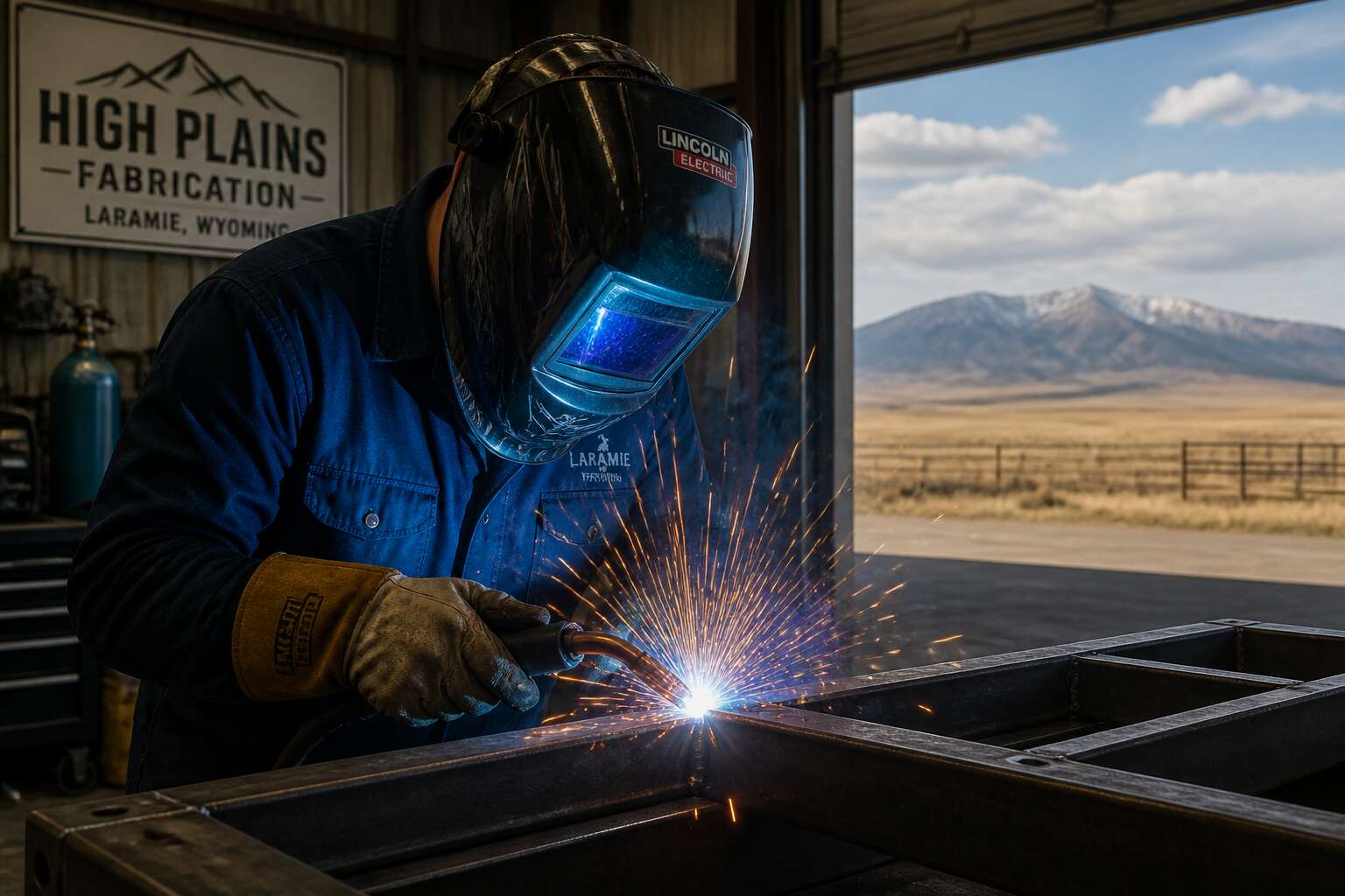 custom fabrication laramie wy