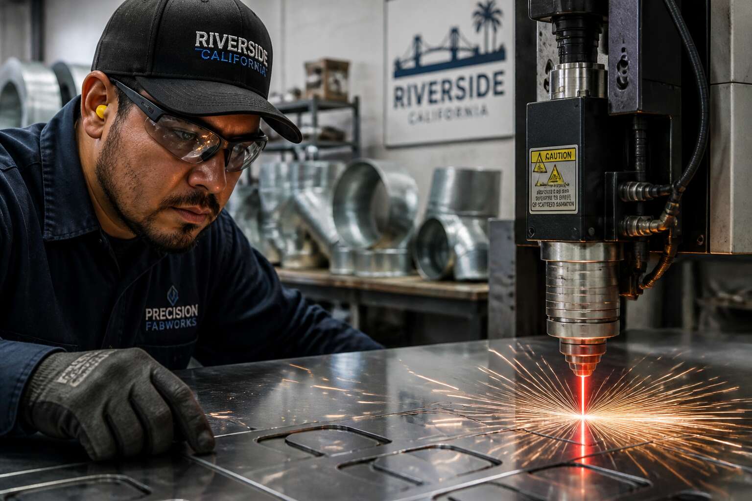sheet metal fabrication riverside ca