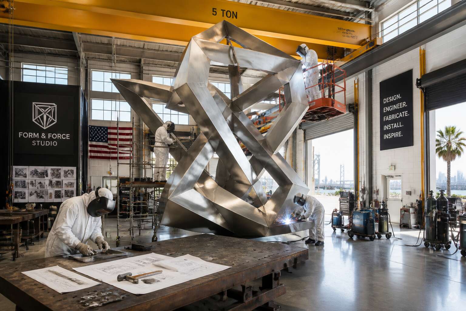 art fabrication bay area