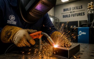 Master fabrication training for precise metalwork skills.