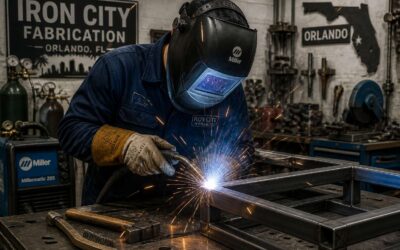 custom metal fabrication orlando delivers precision and durability