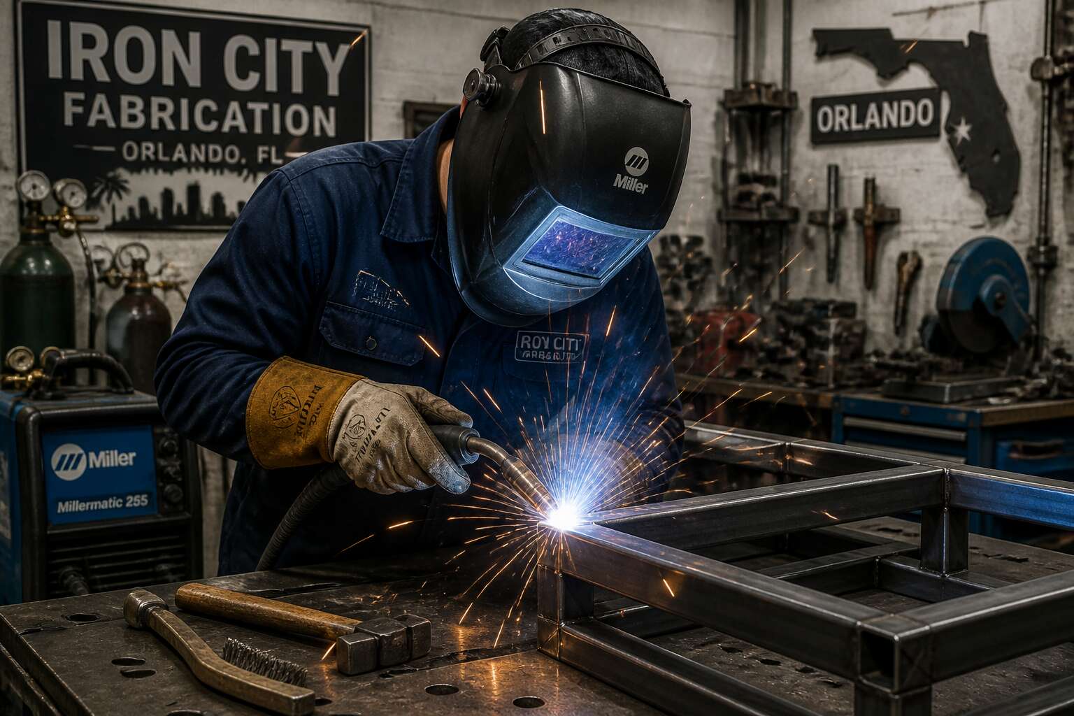 custom metal fabrication orlando