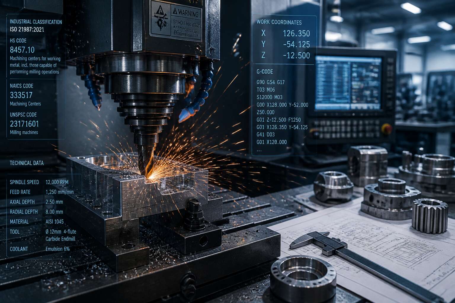 fabrication service nic code