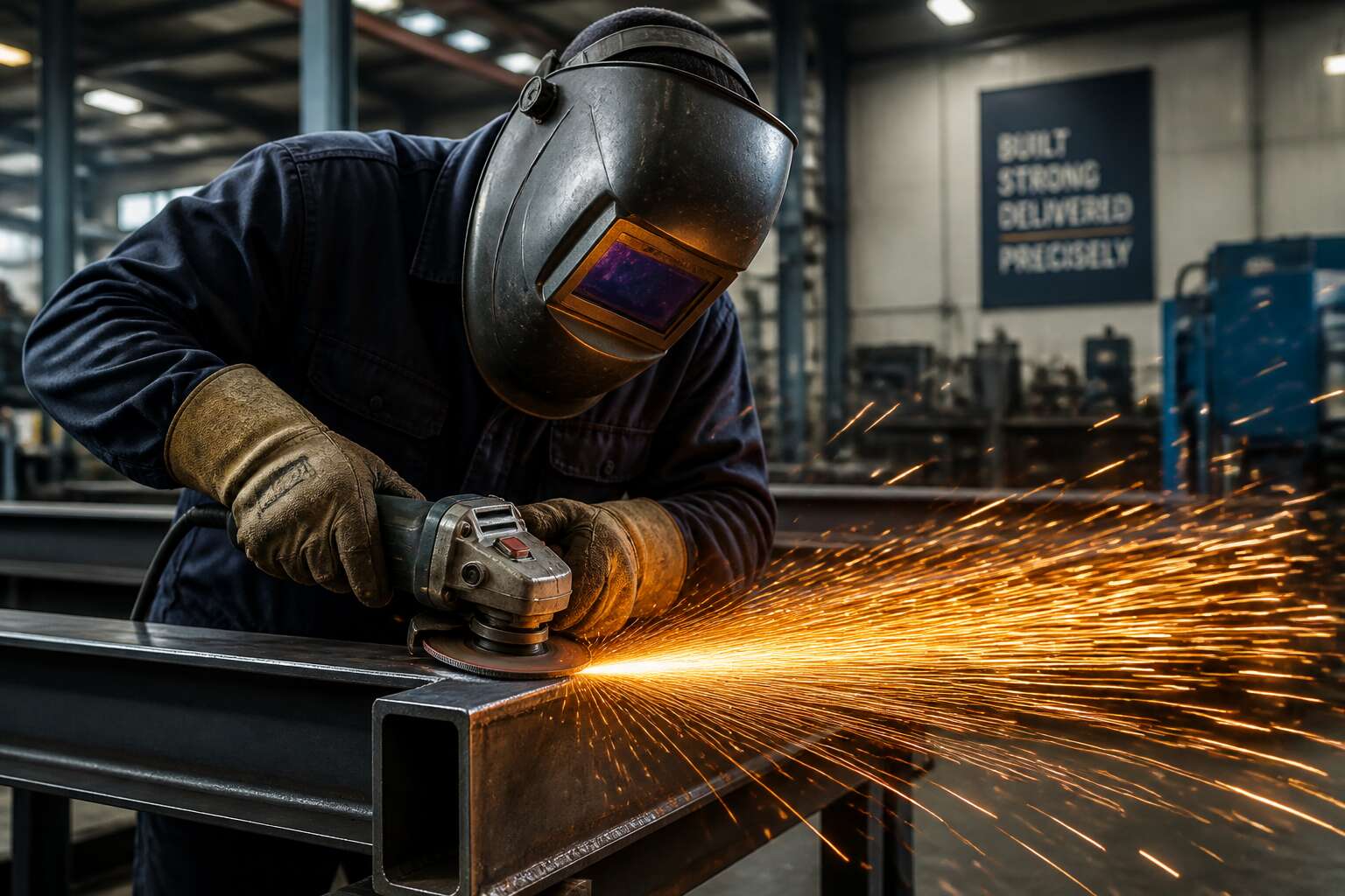 steel fabrication jobs